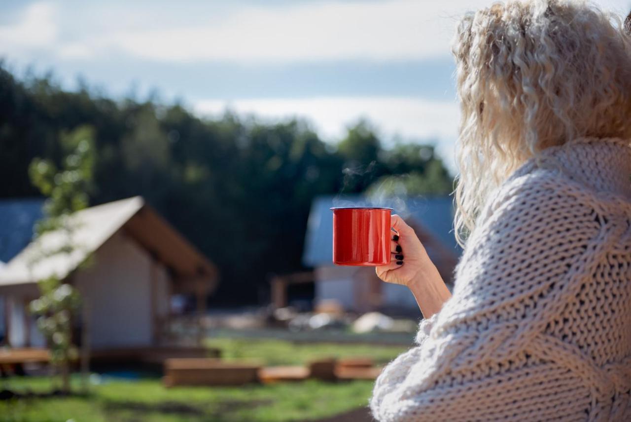 Forrest Glamping Hotel Banska Stiavnica Luaran gambar
